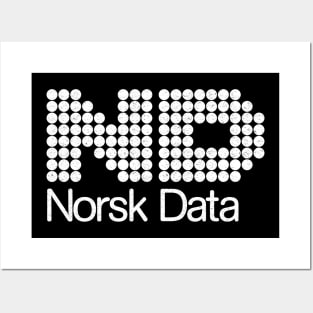 Norsk Data Posters and Art